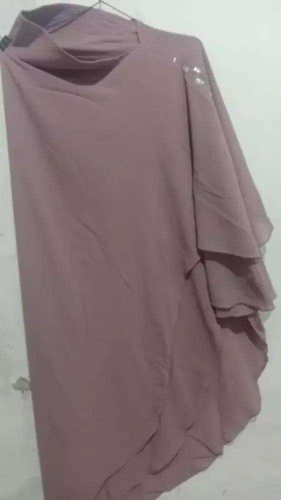 jilbab anak dan dewasa