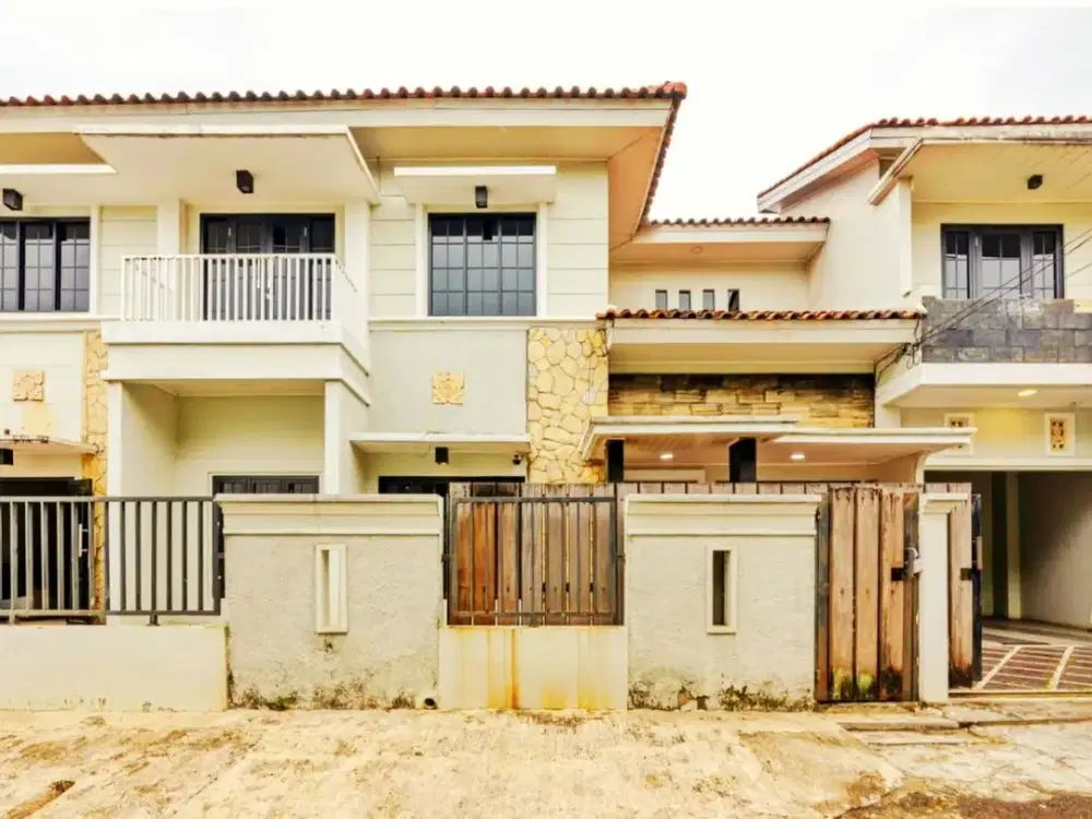 Dijual Cepat Rumah di Perumahan Bukit Cirendeu, Ciputat Timur Tangerang Selatan