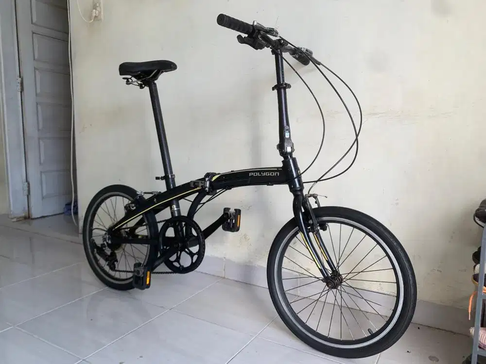 Sepeda Lipat Polygon Urbano 3 (Ukuran 20 Inch) Original
