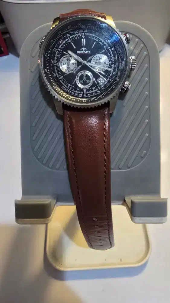 Jam Rotary Aquaspeed chrono quartz