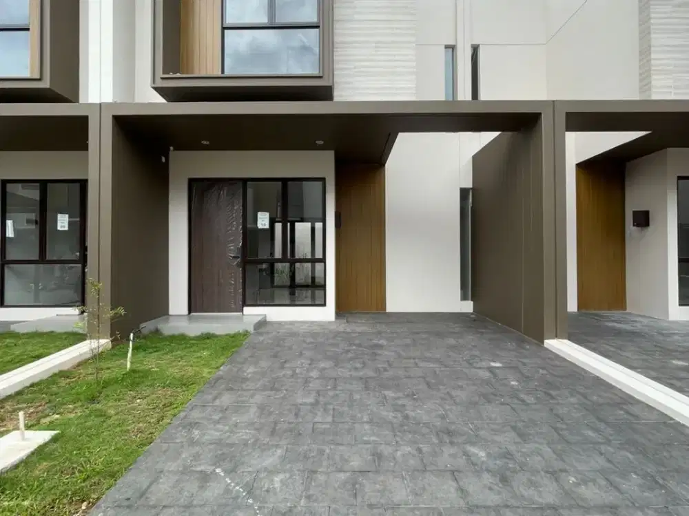 (ICL) DISEWAKAN RUMAH CITRA GARDEN SERPONG BRAND NEW CLUSTER DIANDRE