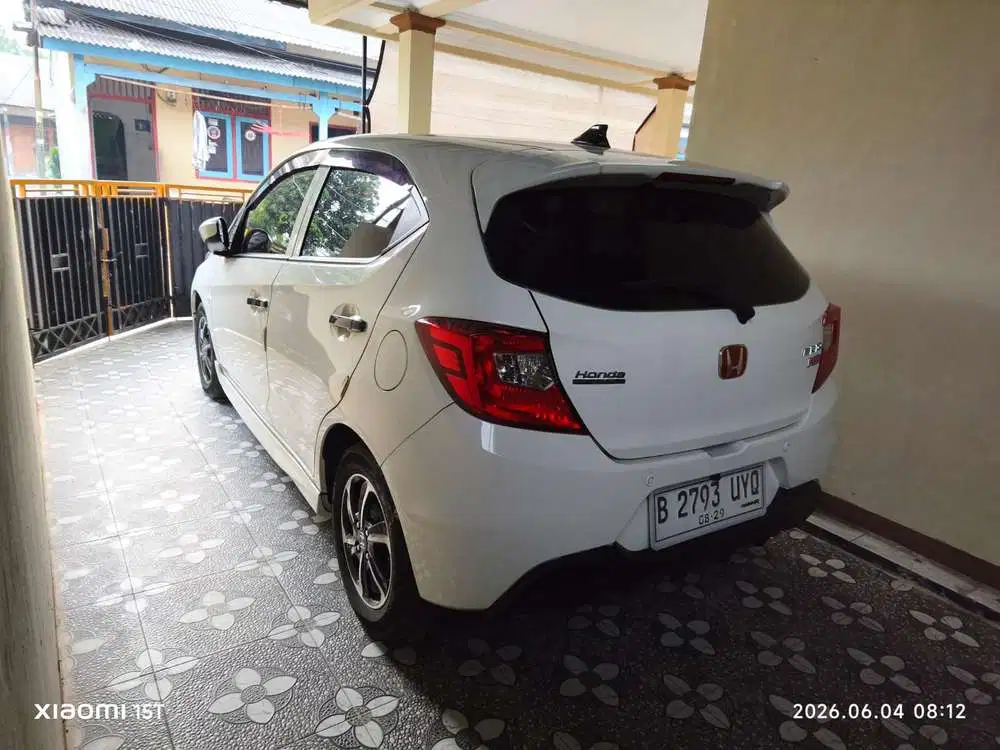 Honda Brio Satya 2024 Bensin