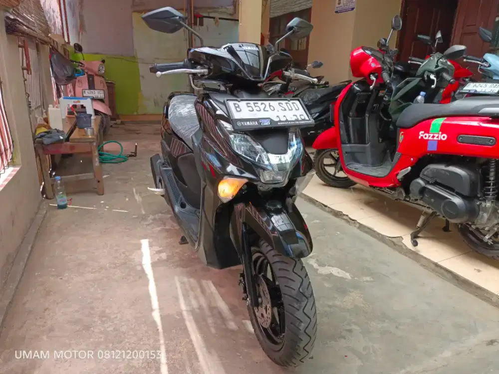 KM 7RB YAMAHA GEAR ULTIMA 2025 BLN 11 BS TT 2024 DI CILEDUG HARGA PAS