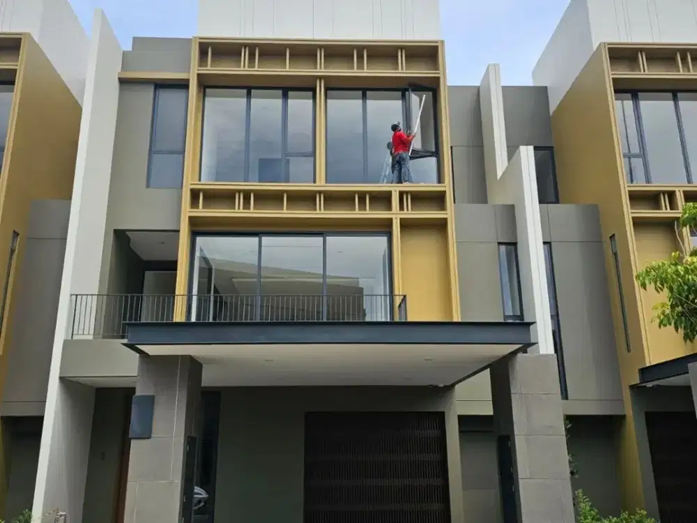 JUAL RUGI, RUMAH SEMI FURNISHED Cluster Enchante - BSD