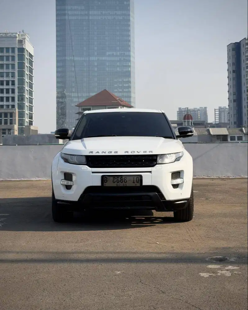 Land Rover Range Rover Evoque Dynamic Luxury 2012