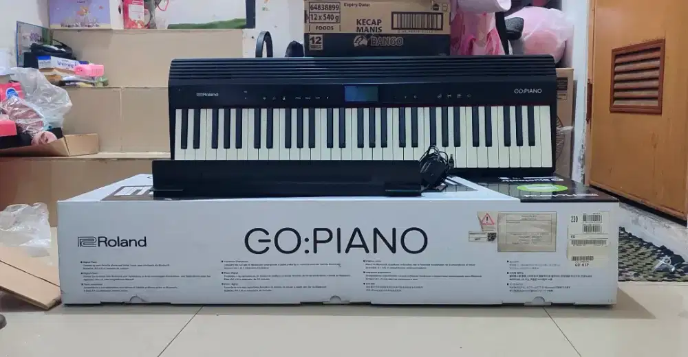 Roland Go-Piano Fullset Mulus