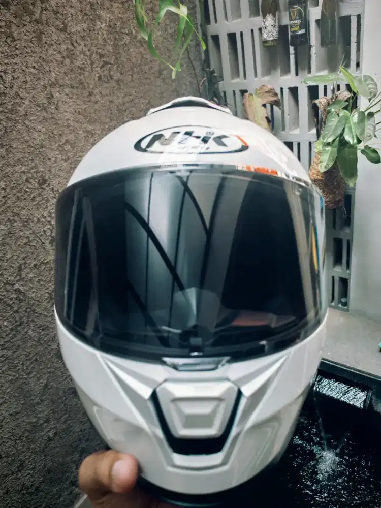 Nhk mark 1 single visor XXL