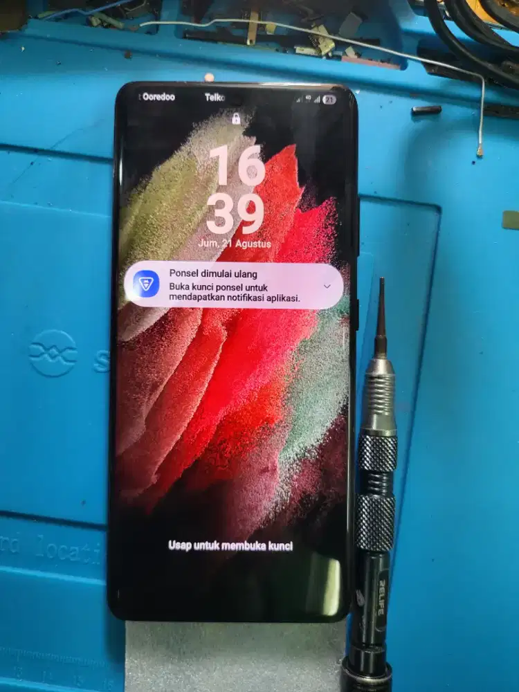 Lcd Samsung S21 Ultra New Langsung pasang bisa di tunggu