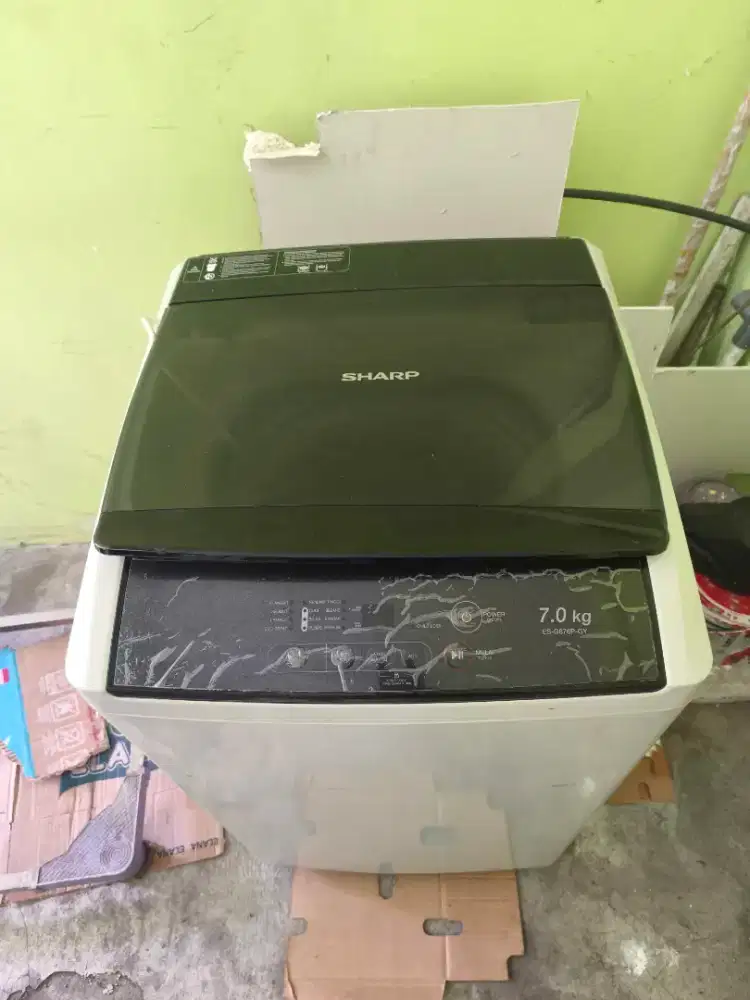 Mesin cuci sharp