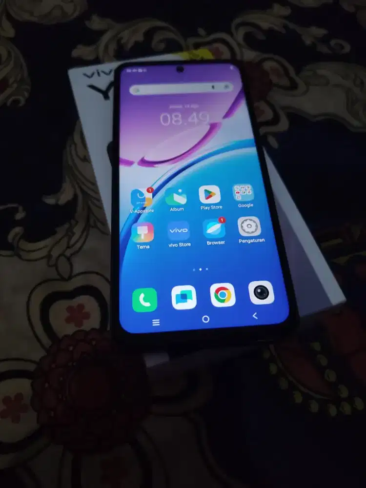 vivo y21d 256gb black fulset