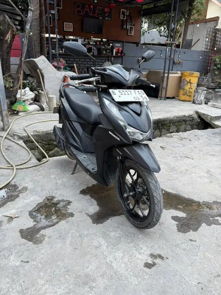 Honda Beat Deluxe ISS 2020 pajak hidup
