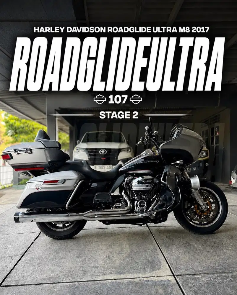 Roadglide ultra 2017 M8 stage 2