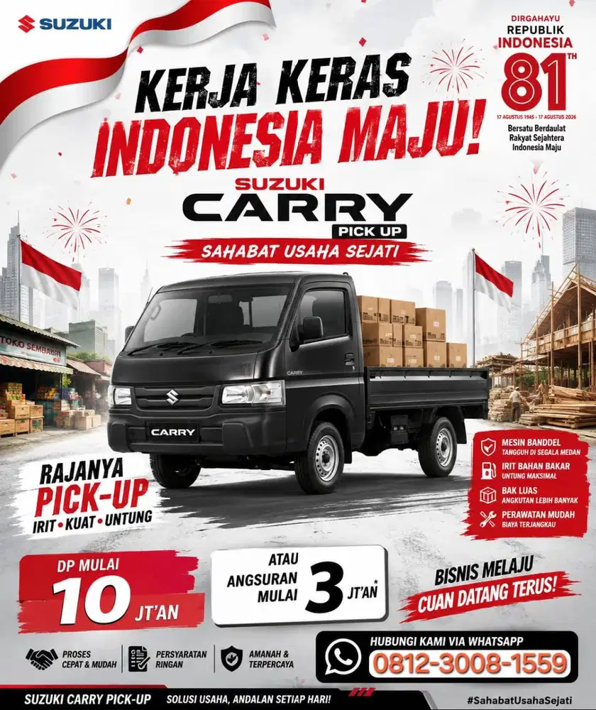CUCI GUDANG CARRY PICK UP 2026