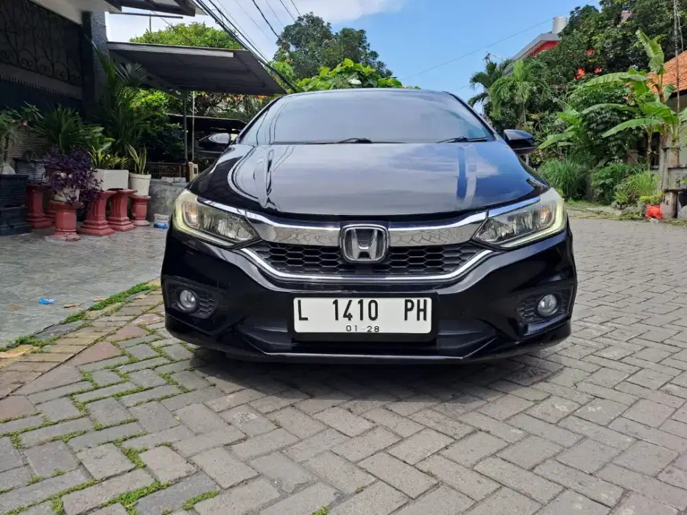 HONDA CITY 1.5 E CVT 2017