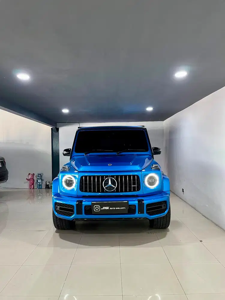Mercedez Benz G63 AMG G Manufaktur