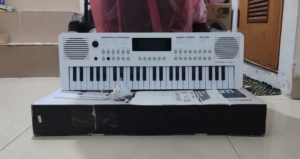 Medeli MK-49 Fullset Bagus, Sudah Touch Response