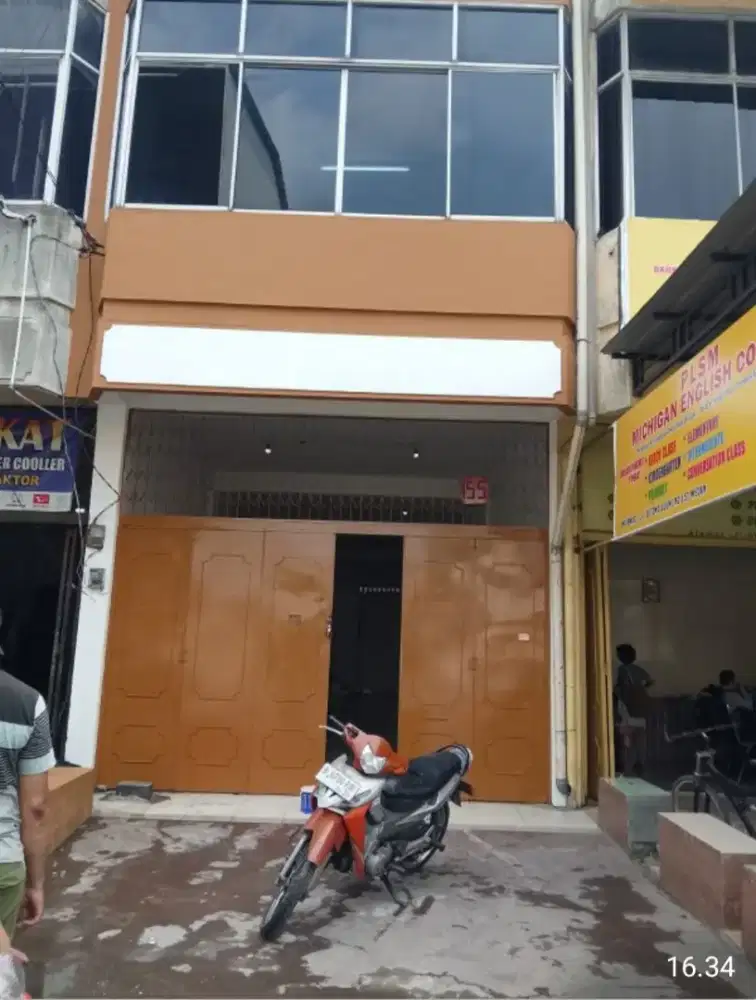 Jual Ruko 2,5 Lantai (Medan)
