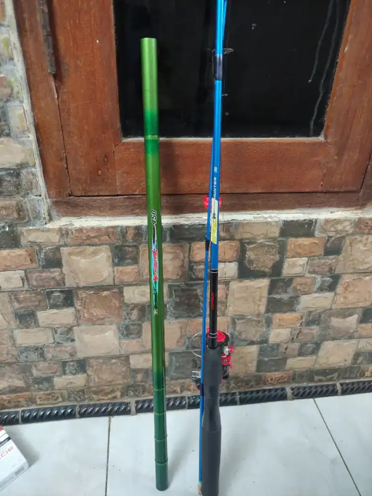Joran 1set+tegek