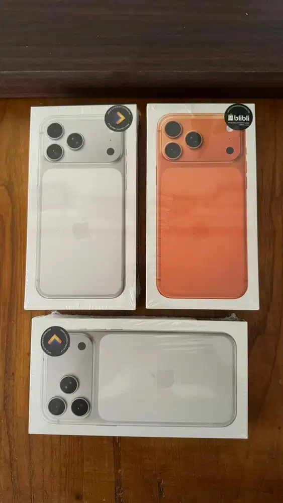 Iphone 17 promax 256Gb new segel resmi indo