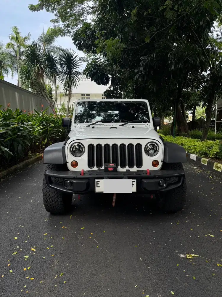 Jeep Wrangler 2013 Bensin