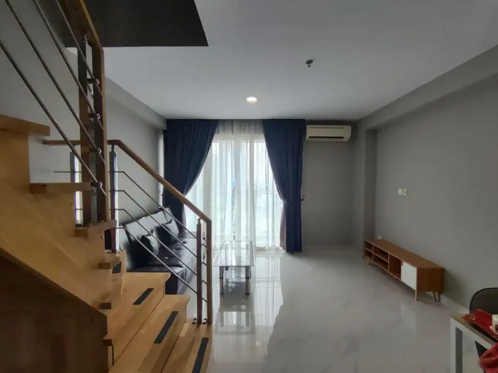 Disewakan Apartemen Furnished Murah Grand Jati Junction Medan