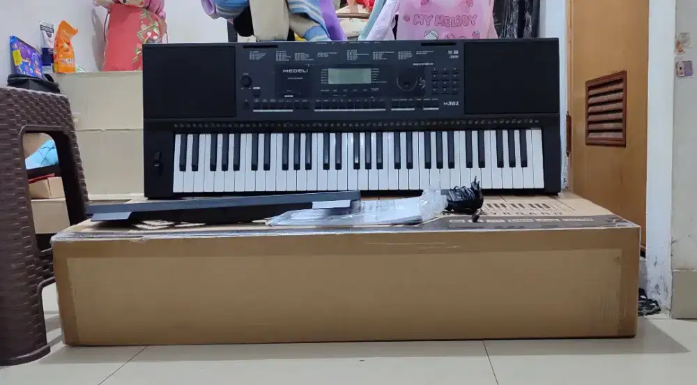 Medeli M361 Fullset mulus siap pakai