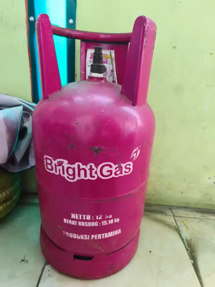 Bright gas (pink)