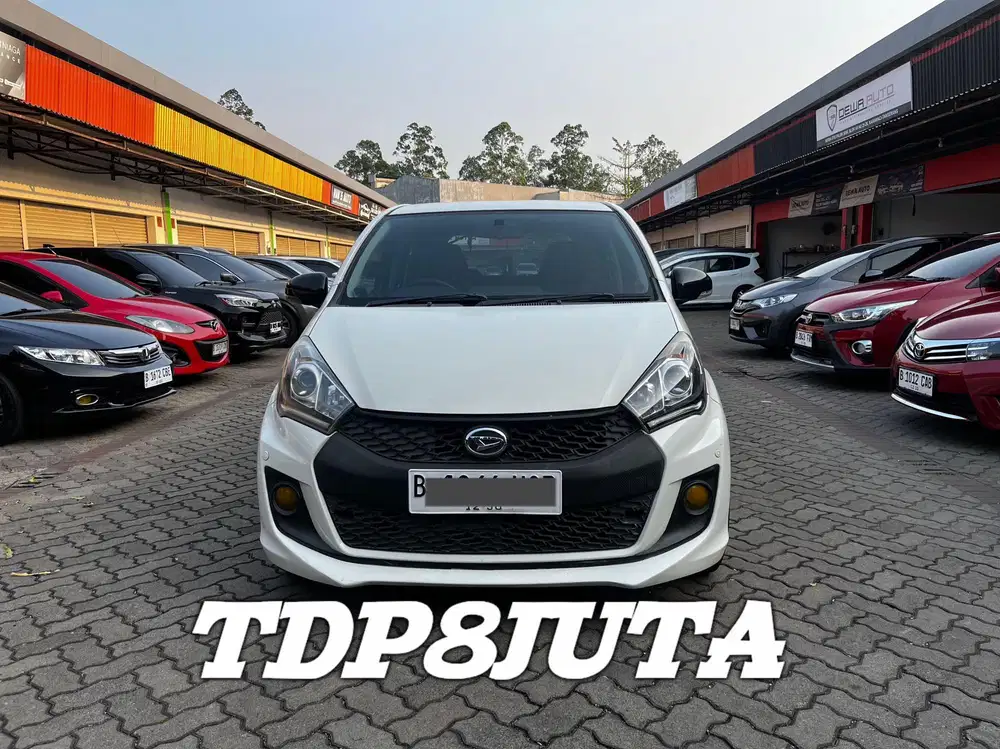 SIRION RS M-SPORT AT 2015 DP8JT