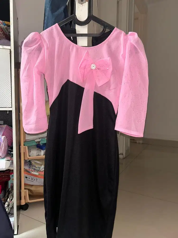 dress anak umur 9 tahun