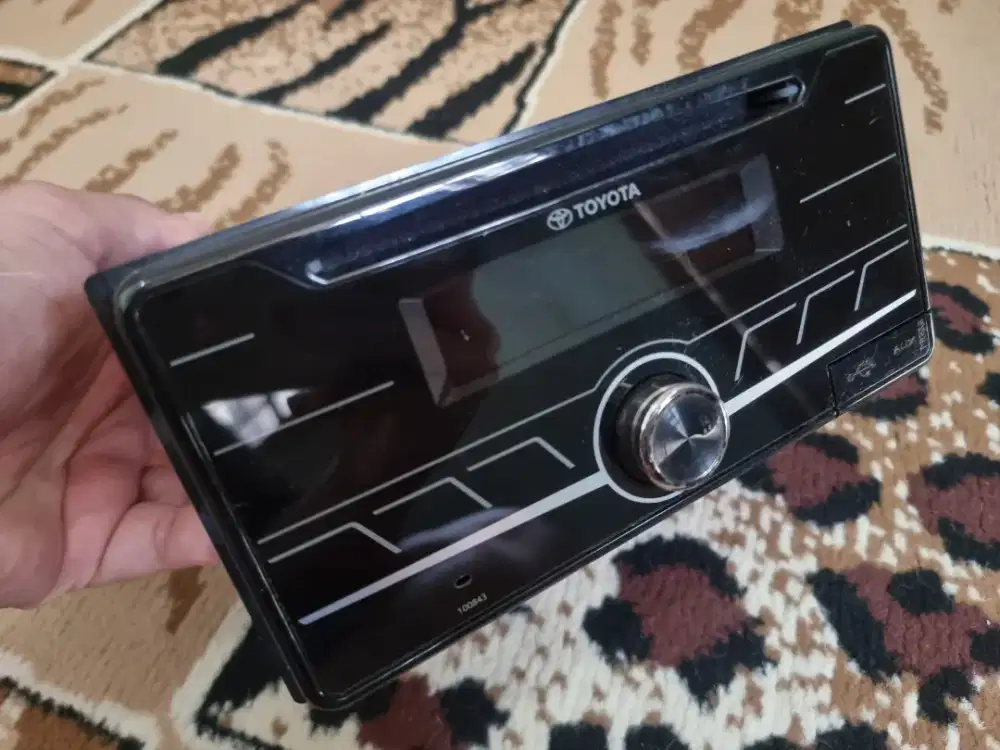 Head Unit / Tape Original Agya