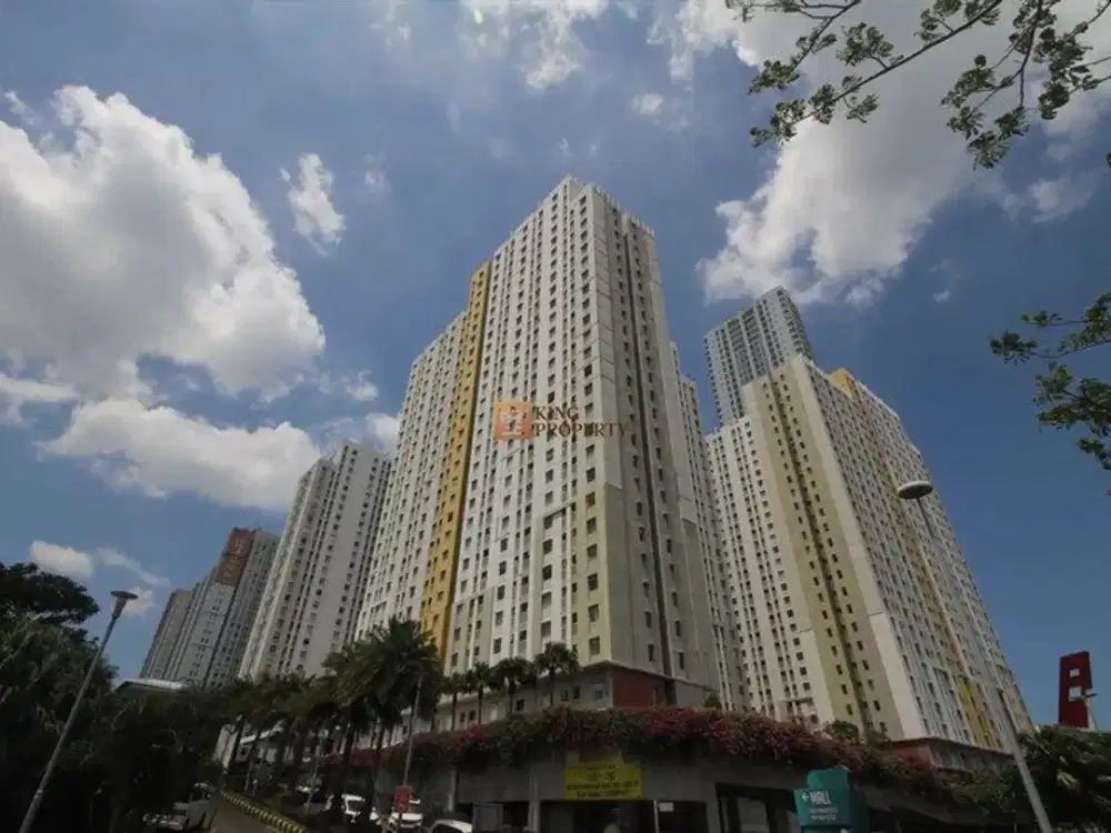 3BR 50m² Green Bay Pluit Tower Depan Dekat Baywalk Mall Siap Huni