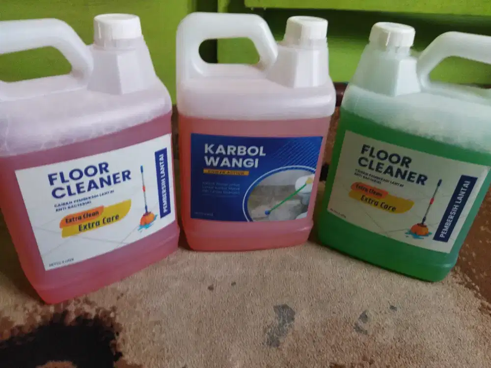 FLOOR cleaner & KARBOL