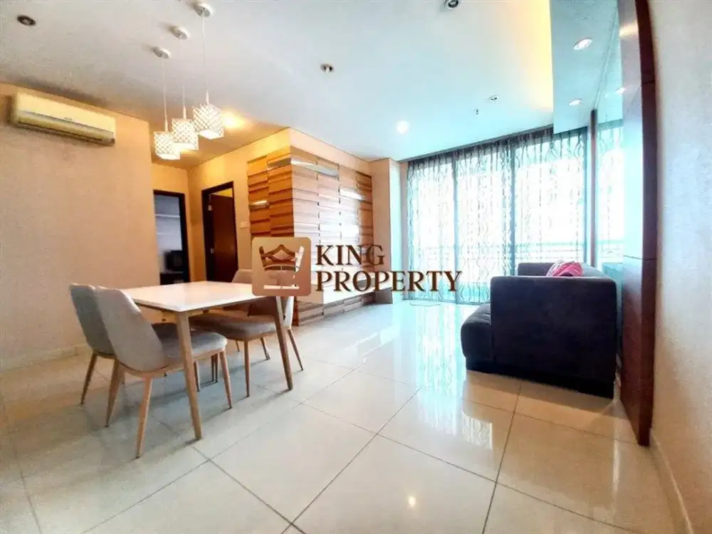 Disewakan Apartemen 2 Bedroom Condominium Central Park Residence Modern, Mewah, Elegan, Furnish Lengkap, Fasilitas Lengkap, Lokasi Strategis
