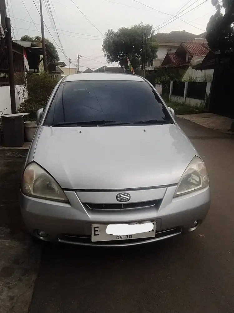 SUZUKI AERIO DX A/T tahun 2003 (ABU METALIK)
