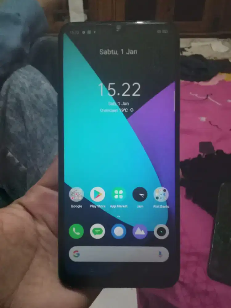 HP REALME 5i RAM 4/64 BATANGAN