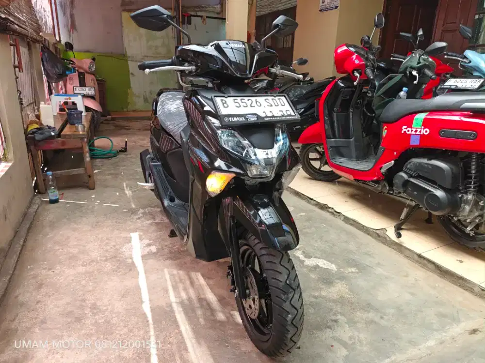 KM 7RB YAMAHA GEAR ULTIMA 2025 BLN 11 BS TT 2024 DI CILEDUG HARGA PAS