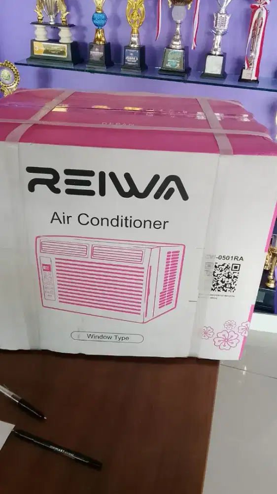 ac portable baru gress