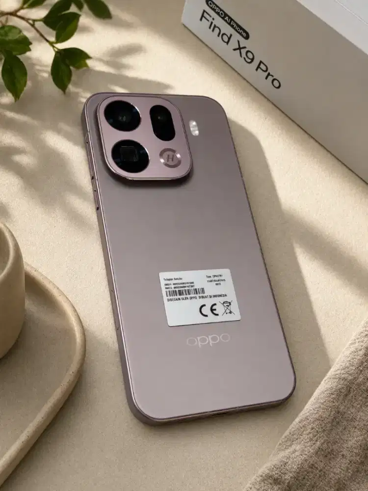 Oppo Find X9 PRO 5g 16/512 second resmi Des 2026