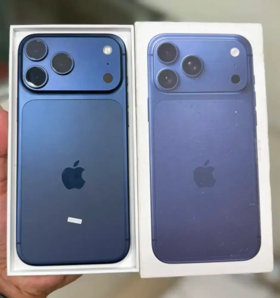 SECOND IPHONE 17 PROMAX 512GB Garansi Resmi iBox