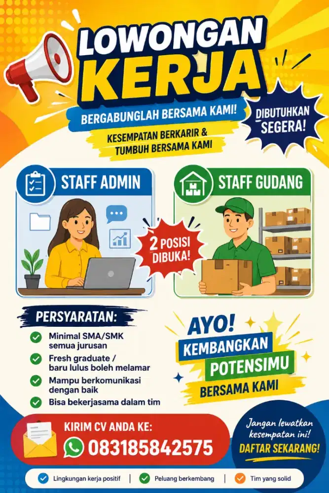 Loker Bandung Raya