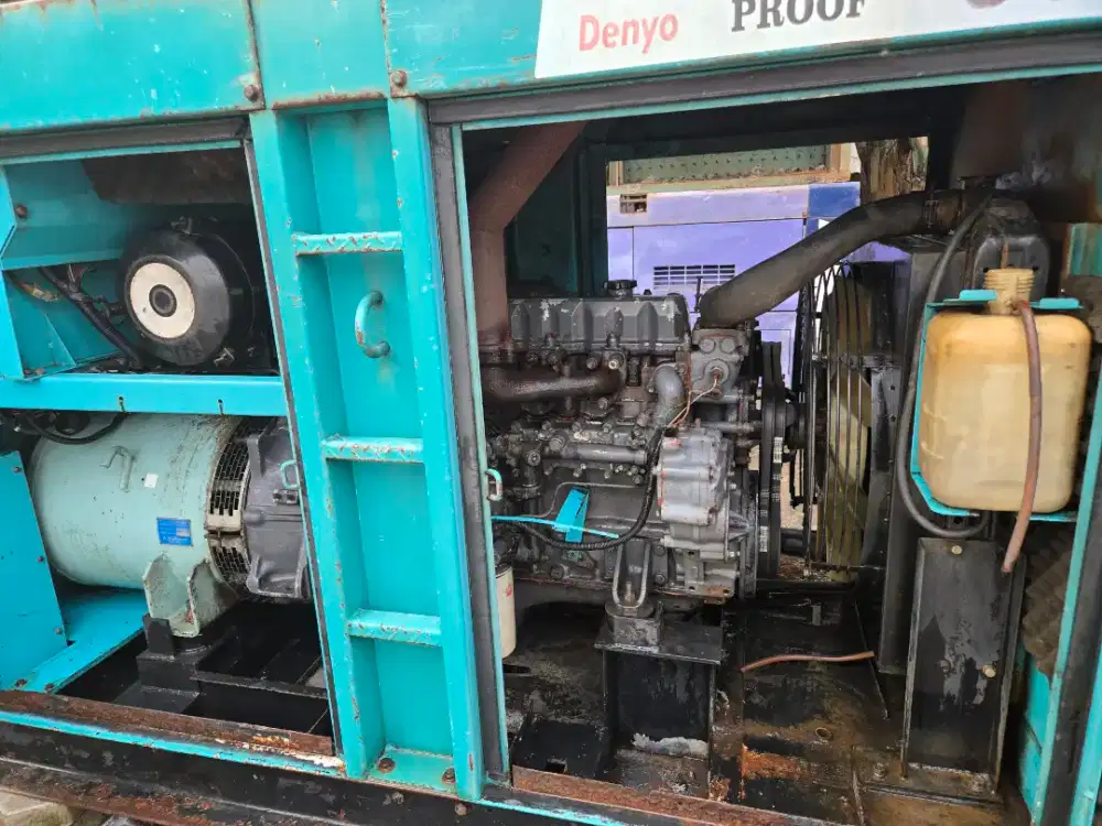 Genset Denyo 90 kva Original
