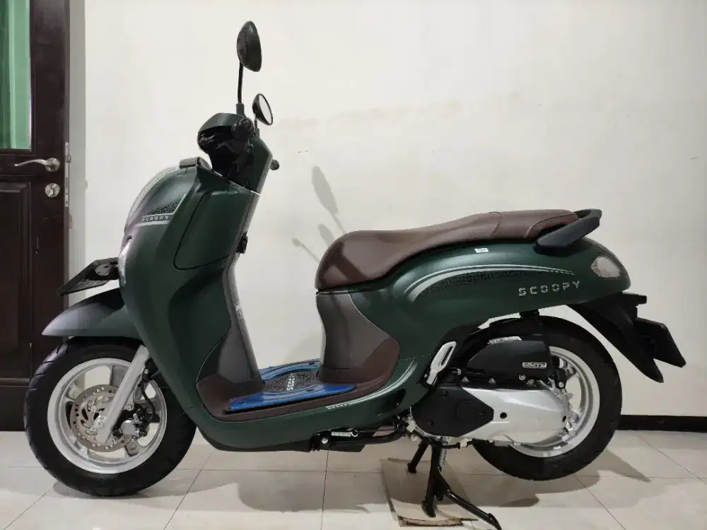 HONDA SCOOPY STYLISH 2025 RASA BARU KM 300 PERAK SAJA