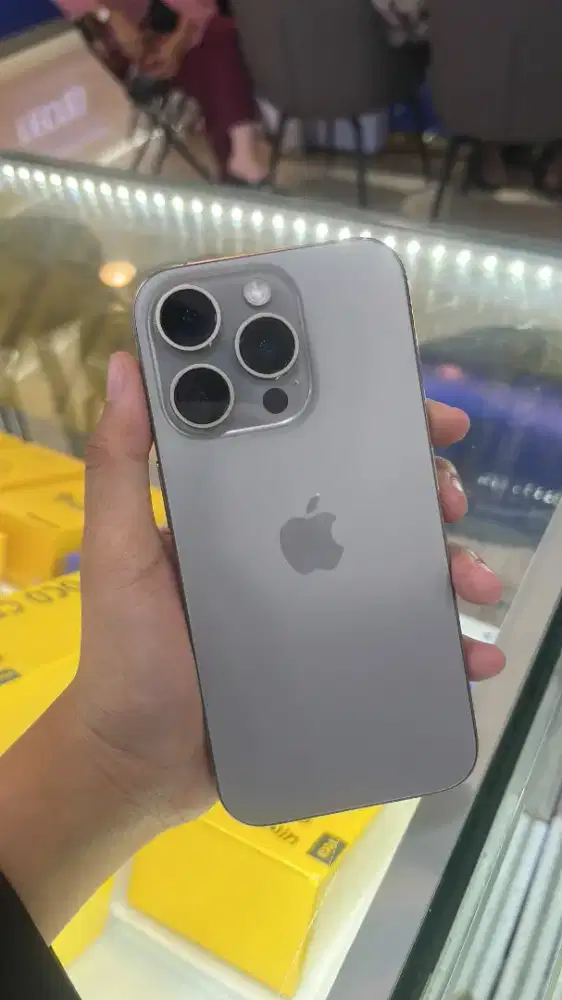 SEC IPHONE 15 PRO 128 EX IBOX