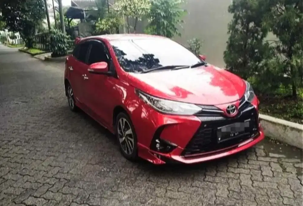 Toyota Yaris TRD Sportivo manual tahun 2020