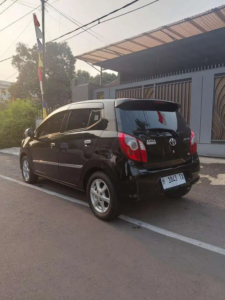 Toyota Agya 2016 Bensin