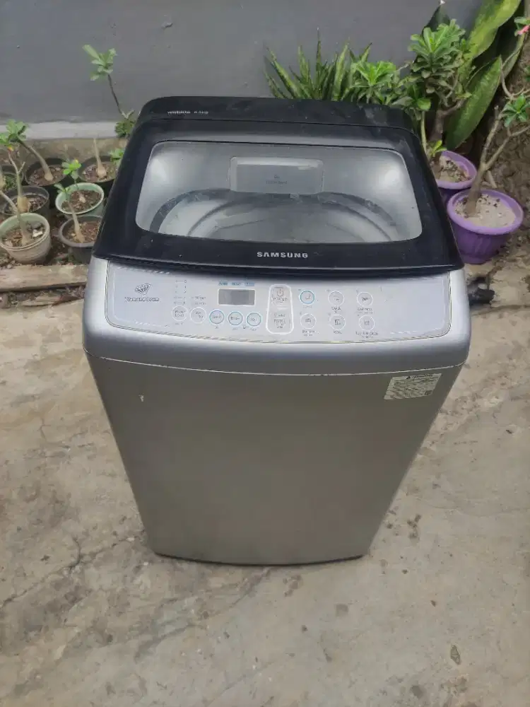 mesin cuci top loading samsung 8.5 KG