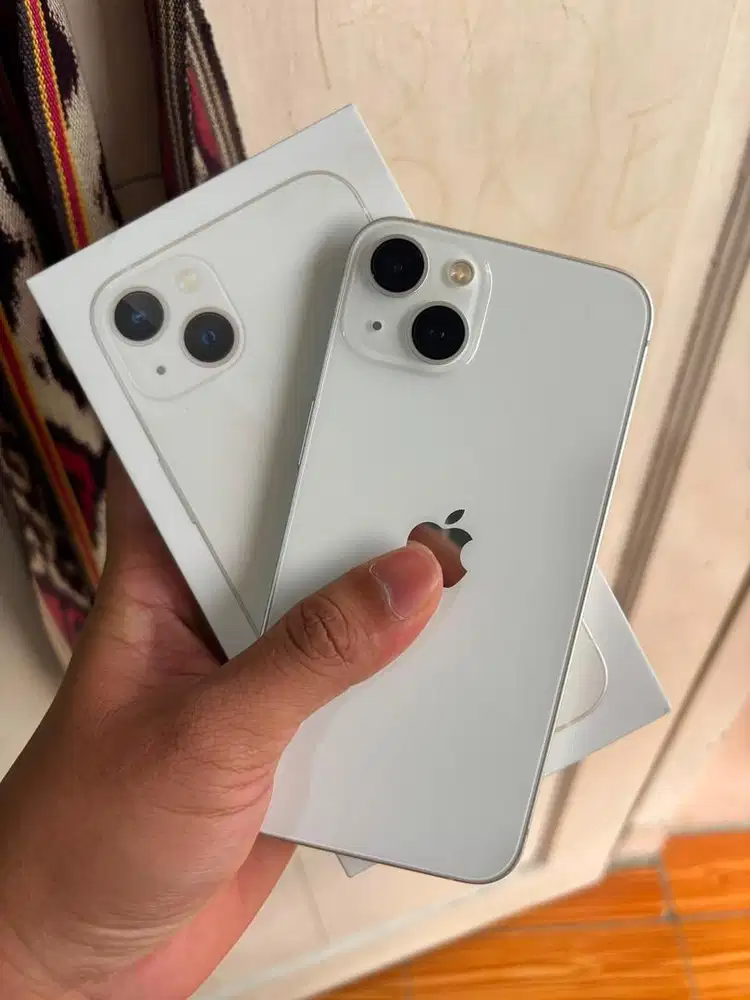 iPhone 13 128 GB Starlight iBox