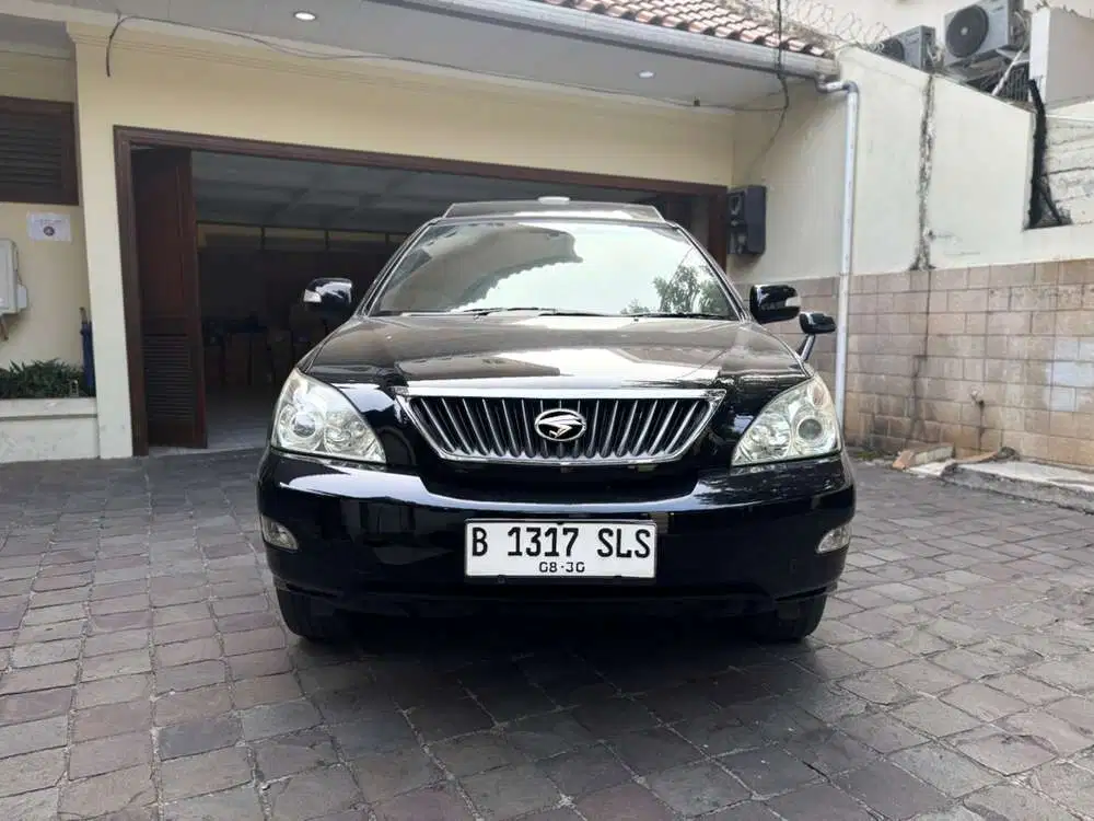 Toyota Harrier 2010 Bensin