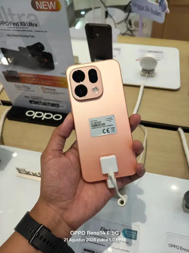 Oppo Find X9s Ready Promo Cashback up to 1jt
