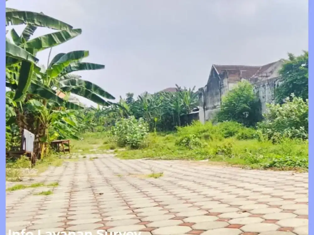 Tanah Dalam Ringroad Dekat Fly Over Janti Jogja SHMP